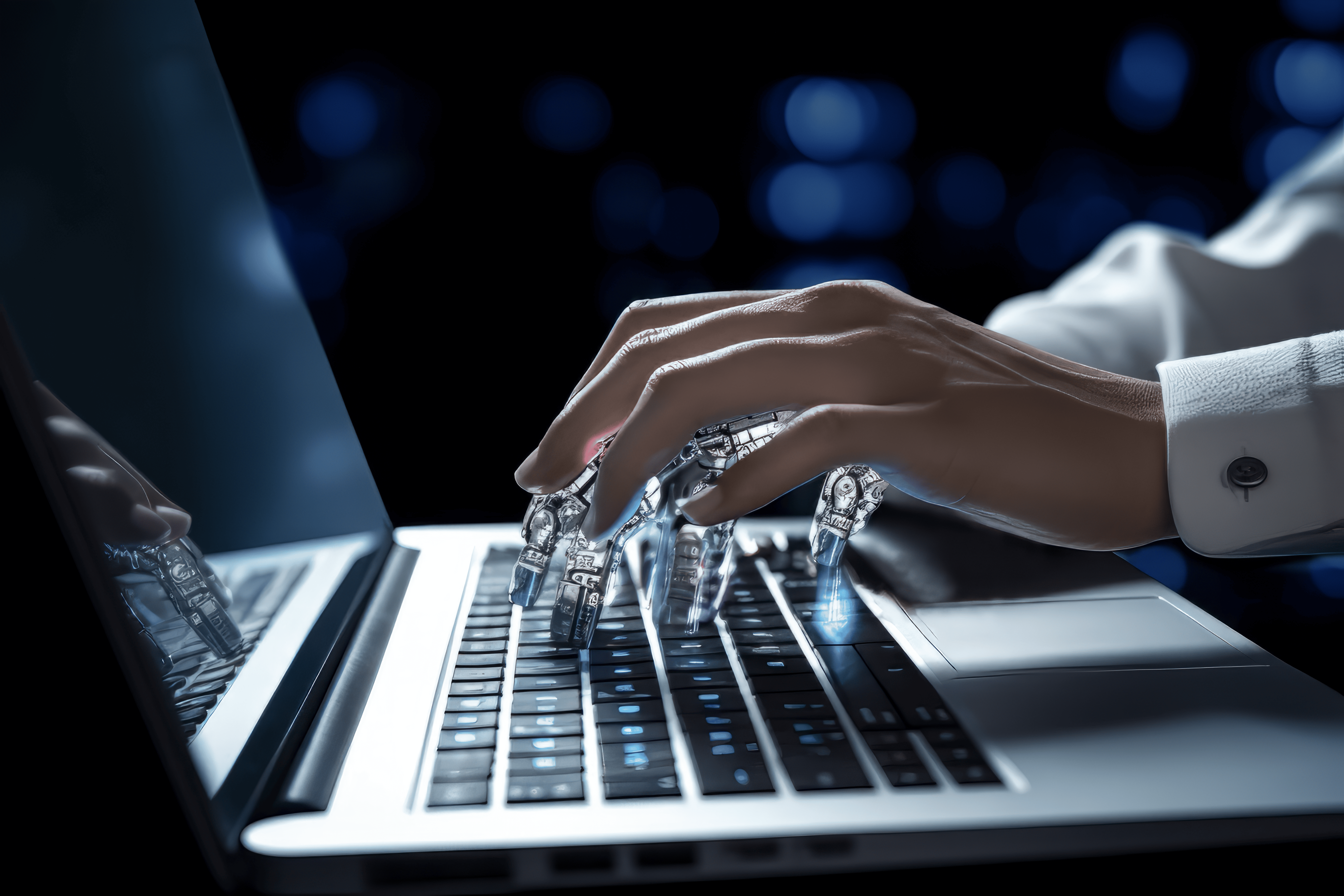 Cyberpunk illustration